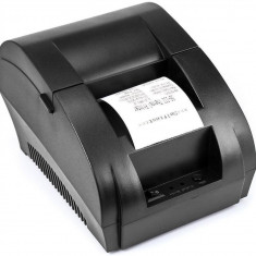 U Imprimantă termică de chitanțe TEROW 58 mm Mini imprimantă portabilă de etiche
