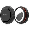 Husa Tech-Protect pentru Apple AirTag, Neagra