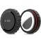 Husa Tech-Protect pentru Apple AirTag, Neagra