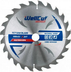 Disc lemn Wellcut foto