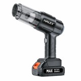 Cumpara ieftin Aspirator auto portabil fara fir cu acumulator 6000 mAh HALEY HY-3920