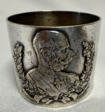 Inel pentru Șervet Jubiliar Comemorativ &ndash; &Icirc;mpăratul Franz Joseph I (1848&ndash;1908)