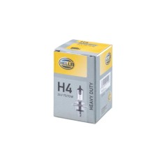 Bec Halogen H4 Hella Heavy Duty, 24V, 75/70W foto