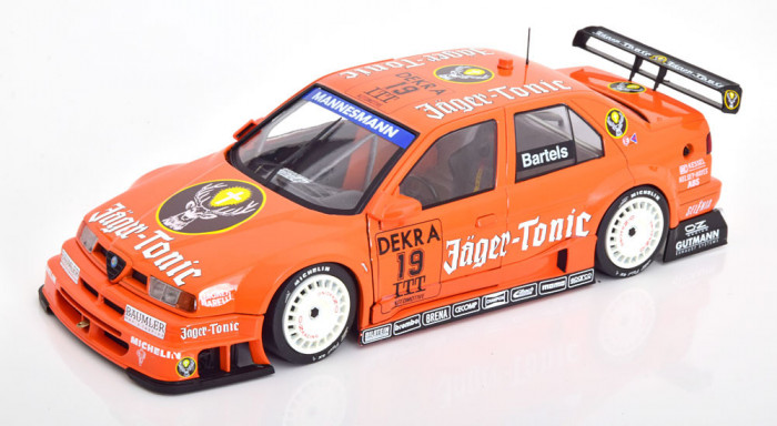 Macheta Alfa Romeo V155 v6 TI DTM 1995 - Werk83 1/18