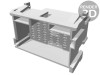 Conector Automotive JPT MCP 2.8 Tată Mufă pe Cablu PIN 21, TE Connectivity
