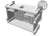 Conector Automotive JPT MCP 2.8 Tată Mufă pe Cablu PIN 21, TE Connectivity