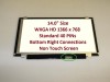 Display Laptop 14.0&quot; Slim 40 Pini LP140WH2 TL S1 HB140WX1-300 B140XTN02.3 LP140WH2 TLA2