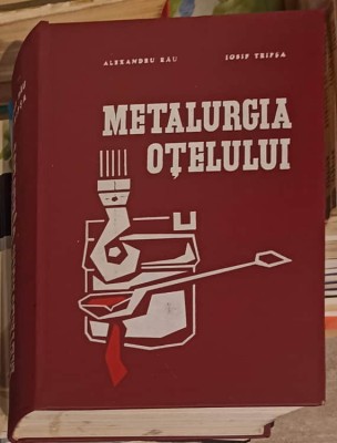 METALURGIA OTELULUI-ALEXANDRU RAU, IOSIF TRIPSA-253722 foto