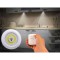 Set 3 lampi LED fara fir, autoadezive, cu telecomanda