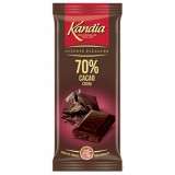 Ciocolata Amaruie Kandia, 80 g, 70% Cacao, Ciocolata Neagra Kandia, Ciocolata Kandia, Ciocolata Neagra 80 g, Ciocolata Amaruie 80 g, Ciocolata Neagra