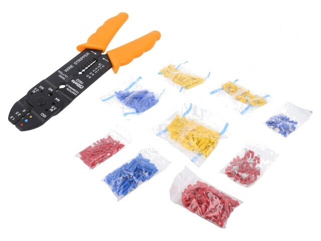Kit Crimpare Conectori și Terminale