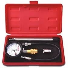 Kit tester compresie benzina cu manometru Kit tester compresie benzina cu manometru