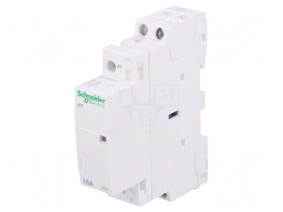 Contactor 1P 16A 230V NO IP20 500V foto
