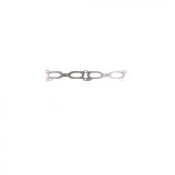 Garnitura galerie evacuare MAZDA 323 F VI (BJ) 1.6 2001-2004 CORTECO 460161P