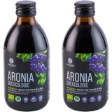 Pachet Suc de Aronia Ecologic/Bio 300ml + 300ml
