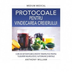 Protocoale pentru vindecarea creierului (Medium Medical) - Anthony William