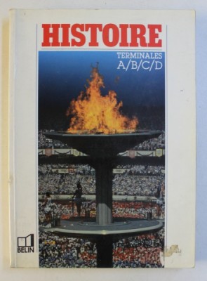 HISTORIE - TERMINALES A/B/C/D , sous la direction de ROBERT FRANK , 1989 foto