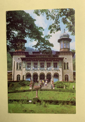 Carte poștală Slănic Moldova foto