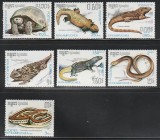 Cambodge 1987 - Reptile, fauna, serie neuzata