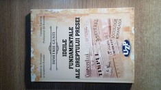Dimitrie Gusti - Ideile fundamentale ale dreptului presei (Editura UZP, 2021)