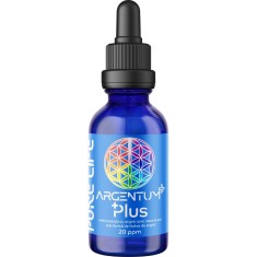 Argentum PLUS 20ppm cu Pipeta 30ml