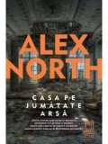 Cumpara ieftin Casa pe jumatate arsa/Alex North