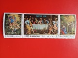 RAS AL KHAIMA, PICTURI - SERIE COMPLETĂ MNH