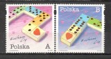 Polonia.1999 Timbre de felicitare MP.343, Nestampilat