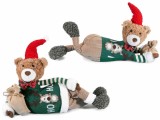 Cumpara ieftin Set 2 figurine Ursuleti textil multicolor 53x17.5x39 cm
