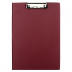 Clipboard Dublu A4 Daco, Bordo, A4