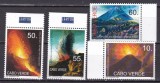 Capul Verde 2007 vulcani MI 911-914 MNH
