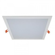 Spot LED Slim 225x225mm 30W=200W 3000K lumina calda SPN70151 foto