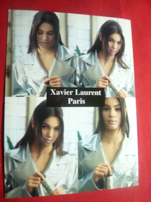 Ilustrata Reclama -Cosmetice - Xavier Laurent -Paris