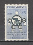 Volta Superioara.1960 10 ani Comisia tehnica de cooperare SV.3, Nestampilat