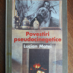 Povestiri pseudocinegetice - Lucian Matei (vanatoare) / R5P1S