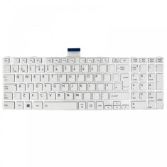 Tastatura Laptop Toshiba Satellite L850 UK alba foto