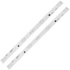 Set barete led TV Akai 24&quot; UA24DF2110T2 JS-D-JP2420-041EC 2x4 led, 6V, 416mm