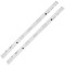 Set barete led TV Akai 24&quot; UA24DF2110T2 JS-D-JP2420-041EC 2x4 led, 6V, 416mm