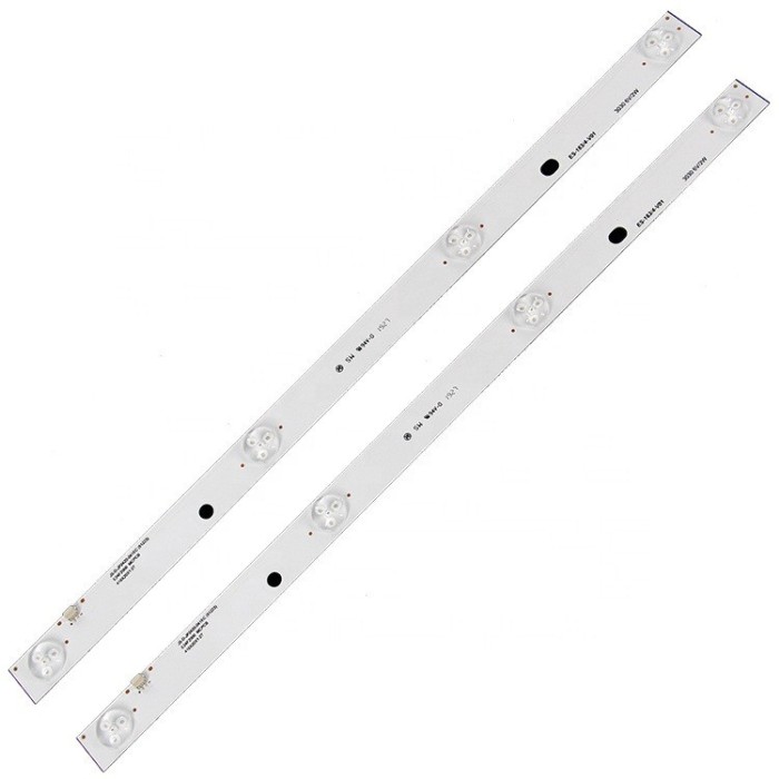 Set barete led TV Akai 24&quot; UA24DF2110T2 JS-D-JP2420-041EC 2x4 led, 6V, 416mm