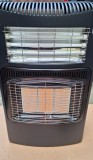 Soba Gaz si Electrica Perfect Home, 4.2kW, 3 Trepte, Aprindere Electrica, Negru, Noua, 80mp