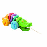 Cumpara ieftin Jucarie - Rainbow Alligator | Plan Toys