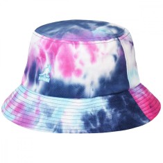 Palarie Kangol Tie Dye Bucket Rainbow (S,M) - Cod 432926653520 foto