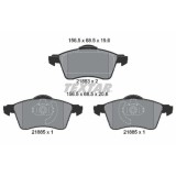 Textar set placute frana, frana disc Q+