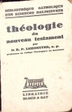 THEOLOGIE DU NOUVEAU TESTAMENT-R.P. LEMONNYER-264135