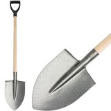 Lopata ascutita S506.WH (R&Atilde;&frac12;&Auml;&frac34;), KomaXit, cu coada din lemn D