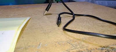 Cablu Usb - Usb C 45cm #B865 foto