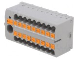 Bloc de Distribuție 2.5mm2 6mm2 Gri