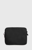 Rains husa laptop 14860 Tech Accessories culoarea negru