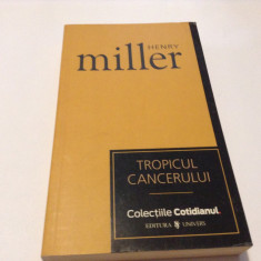 Tropicul Cancerului Henry Miller--rf16/0