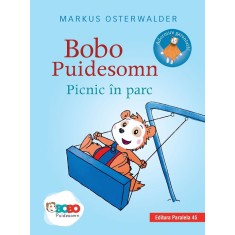 Bobo Puidesomn &ndash; Picnic &icirc;n parc: Povești ilustrate pentru puișori isteți (ediție cartonată)